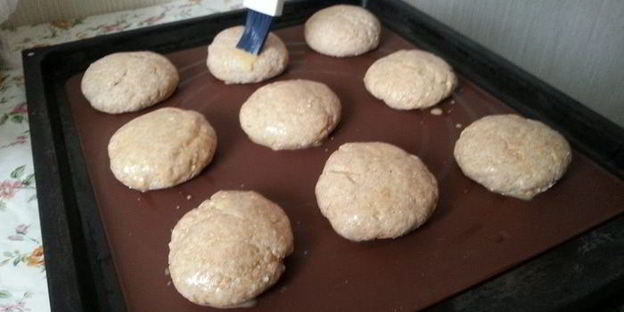 творожные булочки