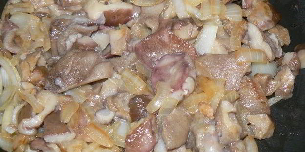 ужин в хлебной булочке