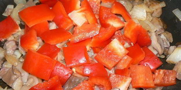 ужин в хлебной булочке