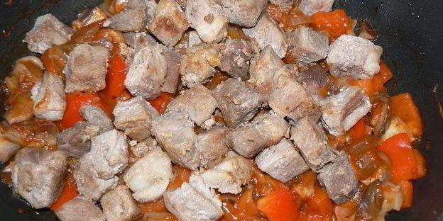 ужин в хлебной булочке