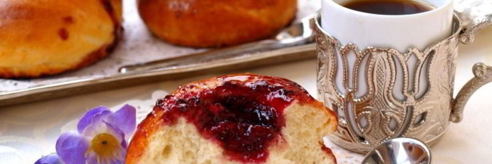 Ватрушки с джемом