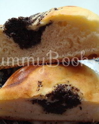 Ватрушки с маком и творогом