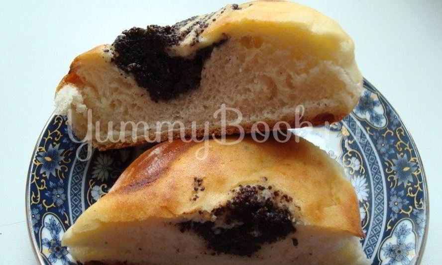 Рецепт ватрушек с маком и творогом