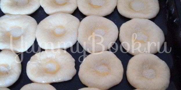 ватрушки с маком и творогом