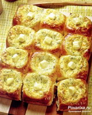 Ватрушки с сыром