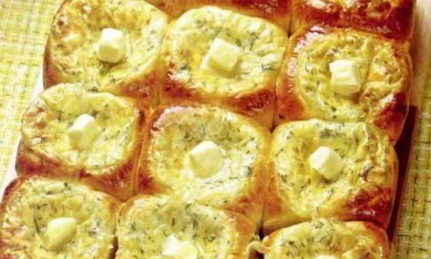 Рецепт ватрушек с сыром