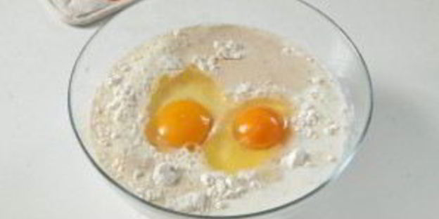 ватрушки с творогом, брынзой и зеленью