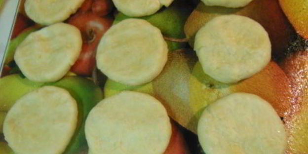 ватрушки с творогом и шоколадом