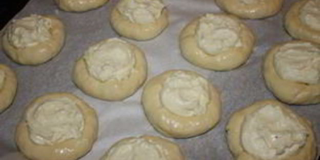 ватрушки с творогом