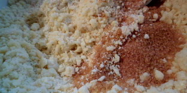 ватрушки со штрейзелем