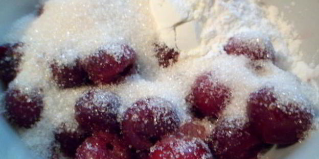 ватрушки со штрейзелем