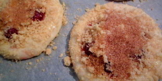 ватрушки со штрейзелем