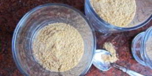 ананасовый чизкейк-парфе