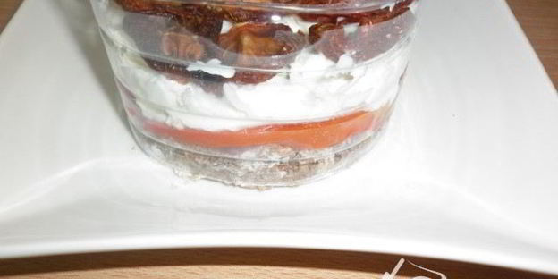 баклажановый чизкейк перекус