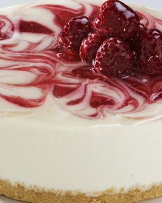 Белоснежный сливочный чизкейк