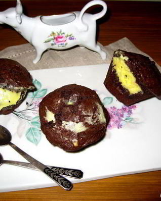 Брауни-чизкейк Корова