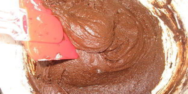 брауни-чизкейк корова