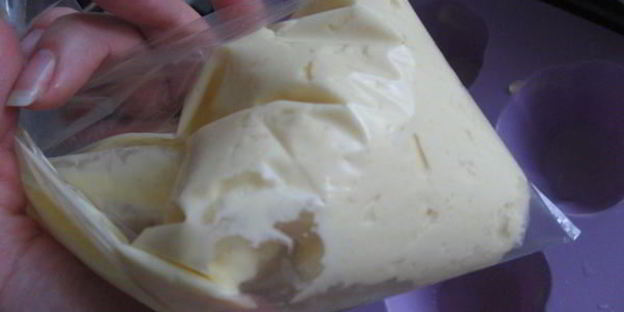 брауни-чизкейк корова