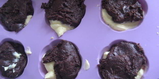 брауни-чизкейк корова