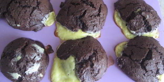 брауни-чизкейк корова