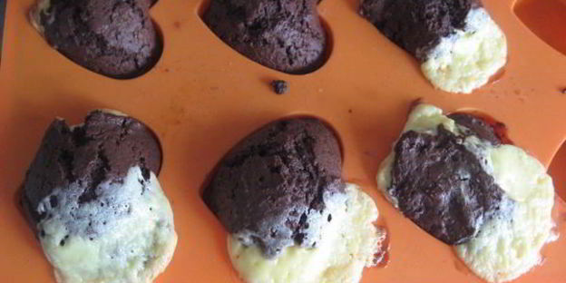 брауни-чизкейк корова