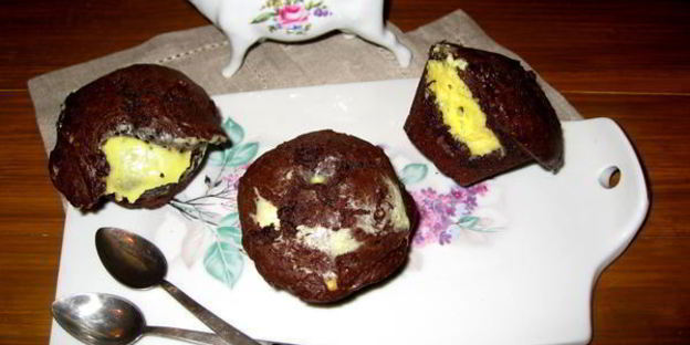 брауни-чизкейк корова