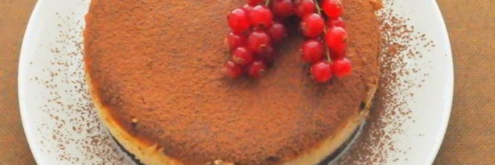 Брауни-чизкейк