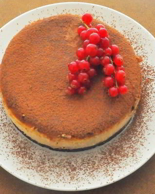 Брауни-чизкейк