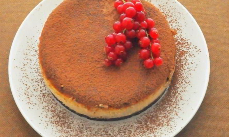 Рецепт брауни-чизкейка