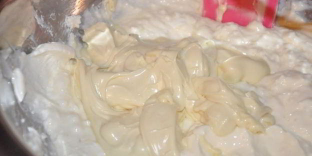 брауни-чизкейк