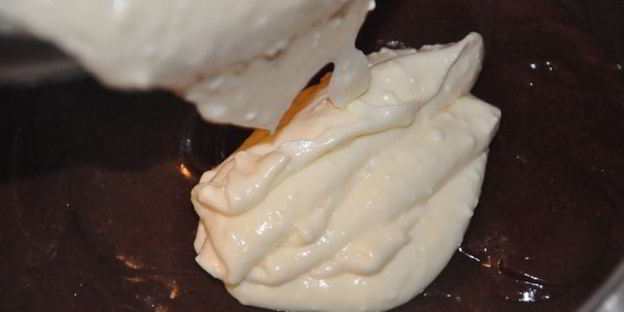 брауни-чизкейк