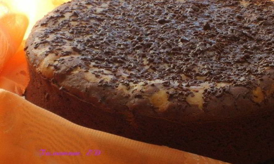 Рецепт брауни с чизкейком