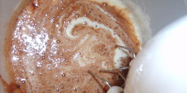 брауни с чизкейком