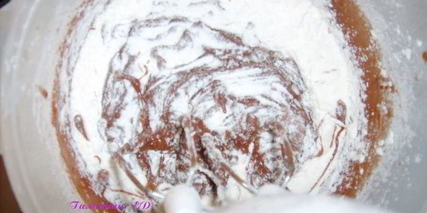 брауни с чизкейком