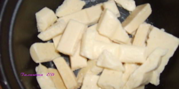 брауни с чизкейком