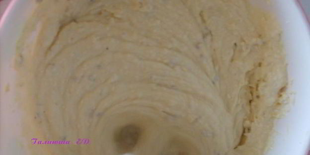 брауни с чизкейком