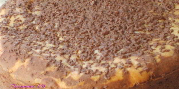 брауни с чизкейком