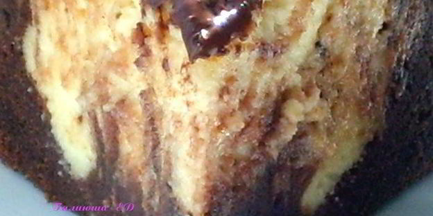 брауни с чизкейком