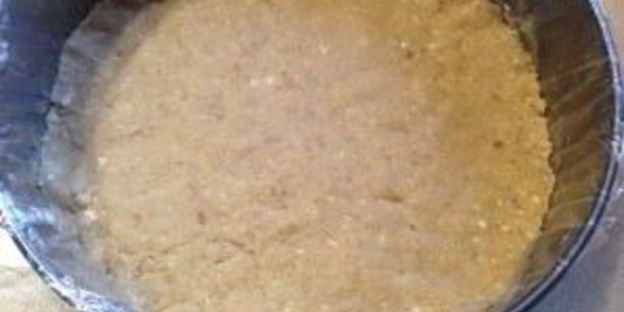 быстрый лимонный чизкейк