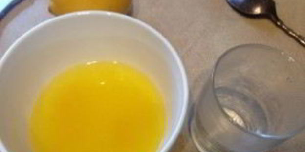 быстрый лимонный чизкейк