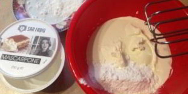 быстрый лимонный чизкейк