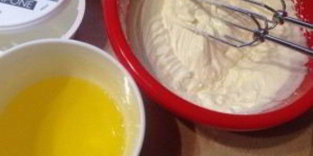 быстрый лимонный чизкейк