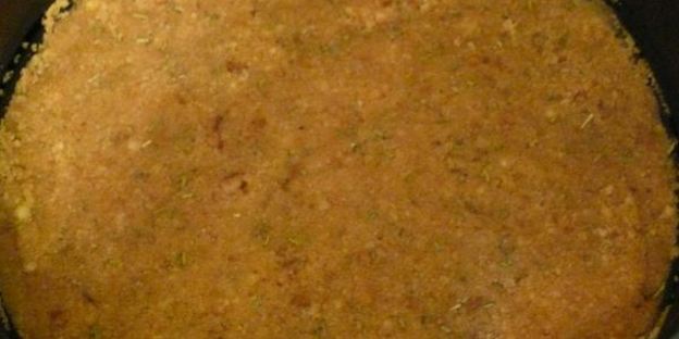 черничный чизкейк с розмарином