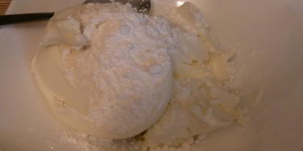 черничный чизкейк с розмарином