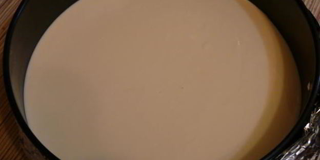 черничный чизкейк с розмарином