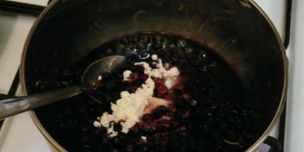 черничный чизкейк с розмарином