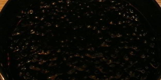 черничный чизкейк с розмарином