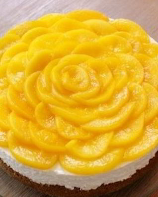 Чизкейк Амаретто без выпечки