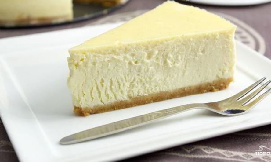 Рецепт чизкейка без выпечки с филадельфией
