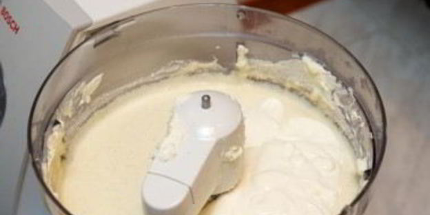 чизкейк без выпечки с филадельфией